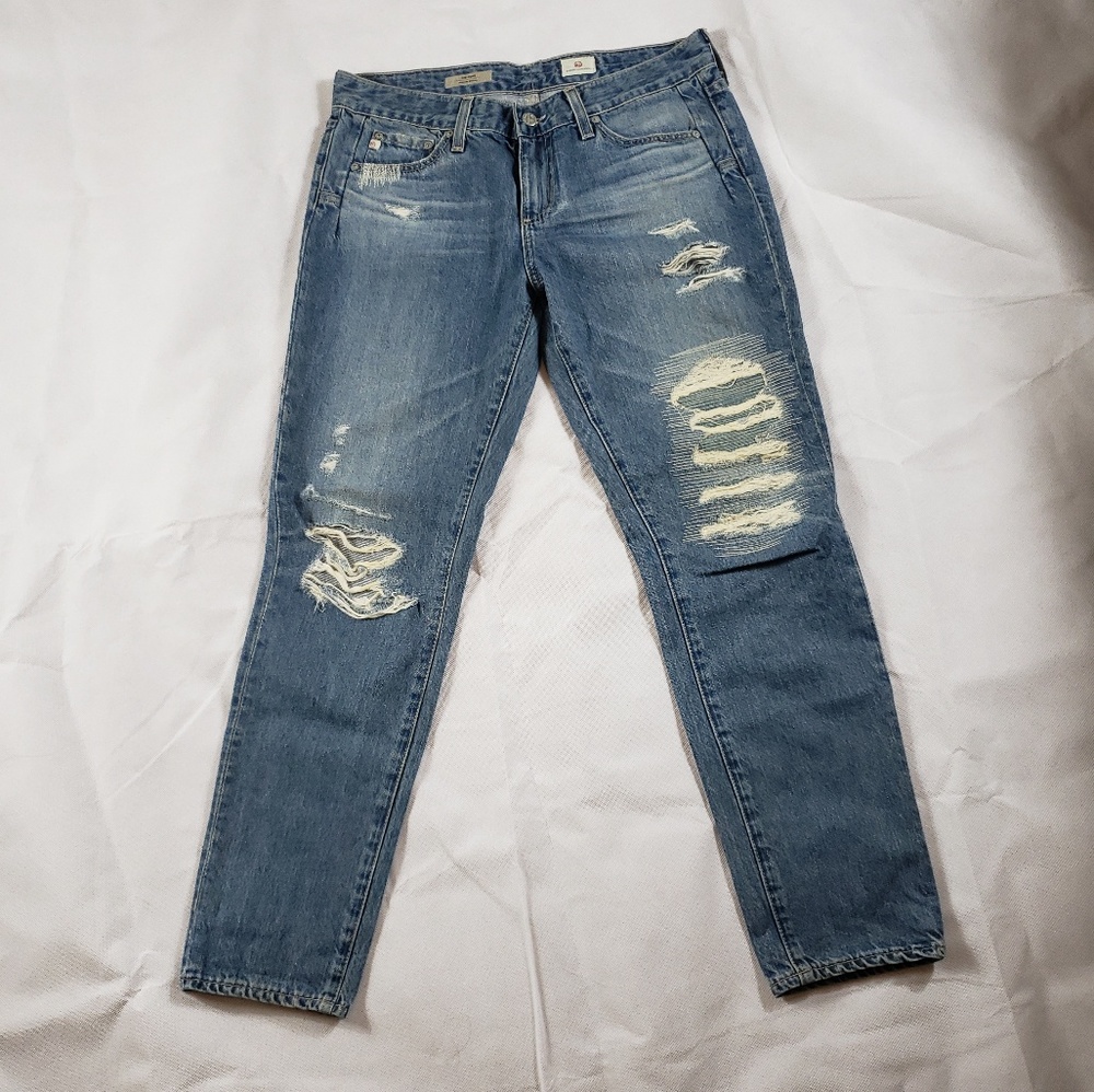 Adrian Goldshmied slouchy skinny 28R